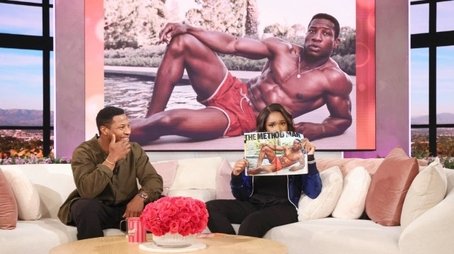Jonathan Majors (2022) - Episode 46 poster and promotional image