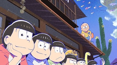 Mr. Osomatsu (2015) poster