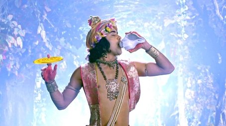Krishna Returns to Barsana? (2019) - Episode 380 poster and promotional image