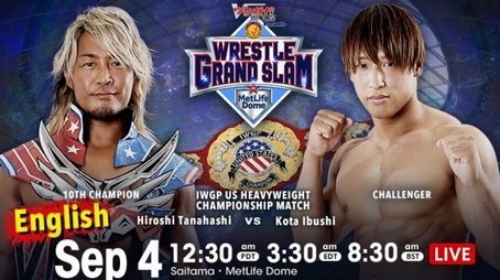 Wrestle Grand Slam In Met Life Dome - Day 1 (2021) - Episode 56 poster and promotional image