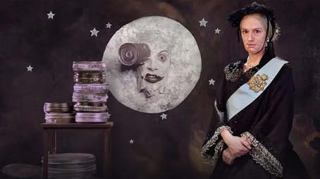 Queen Vic's Home Vids (2019) - Episode 1 poster and promotional image