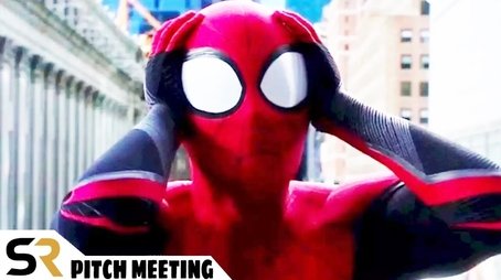 Spider-Man Leaving The MCU Pitch Meeting (2019) - Episode 51 poster and promotional image