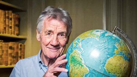 Michael Palin: Travels of a Lifetime (2020) poster