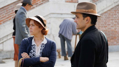 Salón de té La Moderna Stagione 1