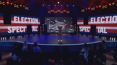 The Russell Howard US Election Hour (2020) - Episode 9 poster and promotional image