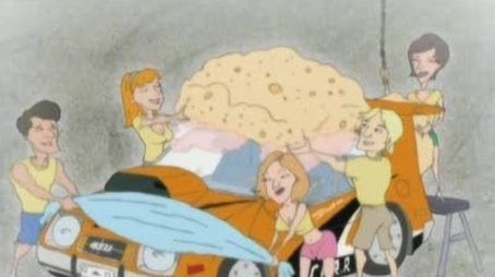 C.A.R.R. Trouble (a.k.a. Feelin' Dirty) (2004) - Episode 1 poster and promotional image