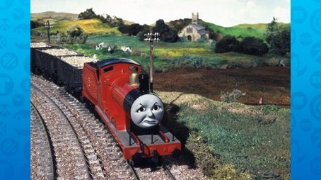 Thomas and the Breakdown Train (1984) - Episode 7 poster and promotional image