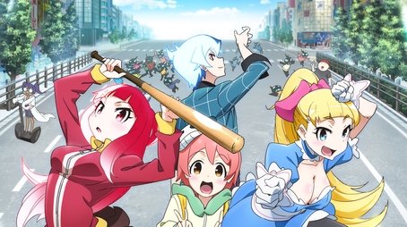 Akiba's Trip The Animation (2017) poster