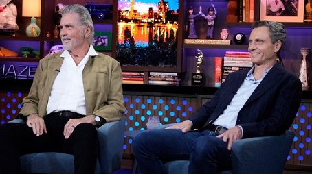 James Brolin & Tony Goldwyn (2024) - Episode 99 poster and promotional image