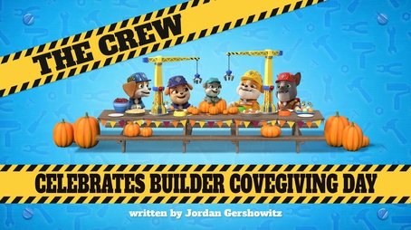 The Crew Celebrates Builder Covegiving Day (2024) - Episode 28 poster and promotional image