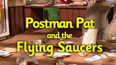 Postman Pat and the Flying Saucers (2004) - Episode 15 poster and promotional image