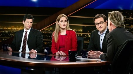 Matt Schlapp; Chris Hayes, Louise Mensch, and Max Brooks; Timothy Snyder (2017) - Episode 9 poster and promotional image