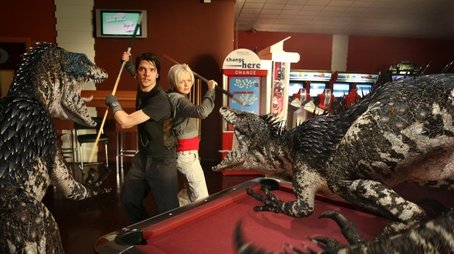 Jurassic Mall (2008) - Episode 1 poster and promotional image