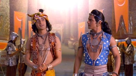 Krishna Prepares for War (2020) - Episode 395 poster and promotional image