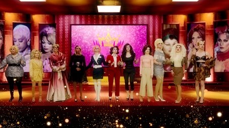 Save a Queen (2022) - Episode 5 poster and promotional image