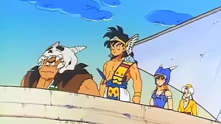 Level 17: Creature from the Castle Doran (1990) - Episode 17 poster and promotional image