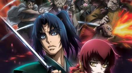 Basilisk: The Ouka Ninja Scrolls (2018) - Season 2 poster and promotional image