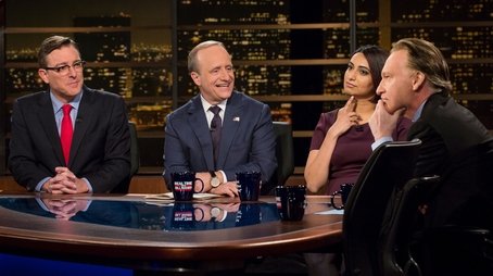 Jesse Jackson; Frank Bruni; Paul Begala; Nayyera Haq; Matt Welch (2017) - Episode 25 poster and promotional image