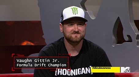 Vaughn Gittin, Jr. (2012) - Episode 13 poster and promotional image