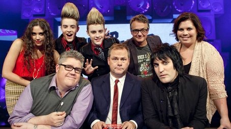 Jack Dee, Charlie Higson, Eliza Doolittle, Jedward, Katy Brand (2010) - Episode 3 poster and promotional image