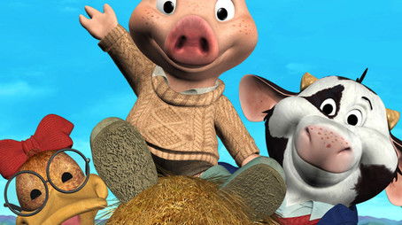 Jakers! The Adventures of Piggley Winks (2003) poster