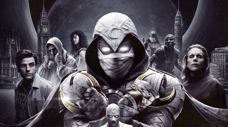 Moon Knight (2022) poster