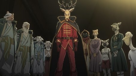 BEASTARS - O Lobo Bom13