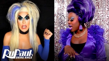 The Pit Stop S5 E4 | Bob & Alaska Recap SheMZ | RuPaul’s Drag Race All Stars (2020) - Episode 4 poster and promotional image