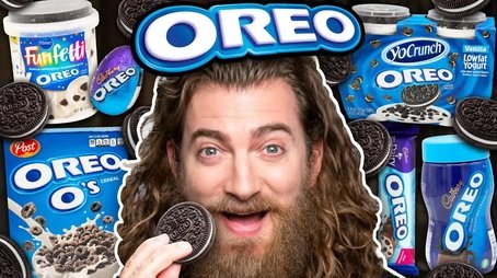 We Tried EVERY Oreo Snack (2022) - Episode 67 poster and promotional image