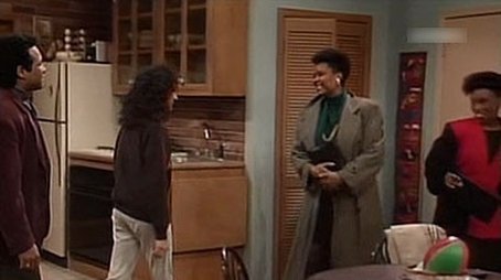 Elvin Pays for Dinner (1990) - Episode 13 poster and promotional image