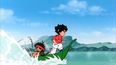 One Shot Match! The Top Spins Upon the Water (1989) - Episode 6 poster and promotional image