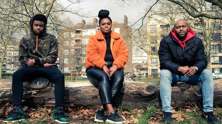 Let’s Talk about Race (2021) - Episode 9 poster and promotional image