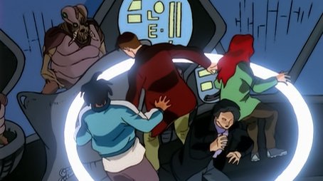 Leviathan (1998) - Episode 8 poster and promotional image