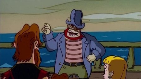 Eye of the Sea (1997) - Episode 2 poster and promotional image