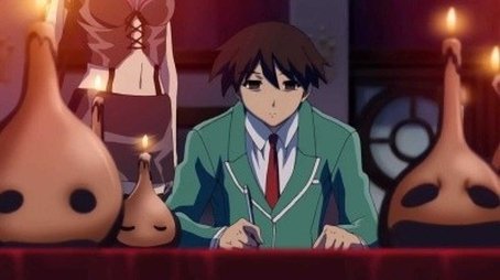 Rosario + Vampire18