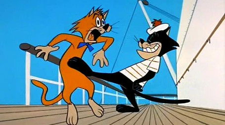 Puss in Boats (1960) - Episode 38 poster and promotional image