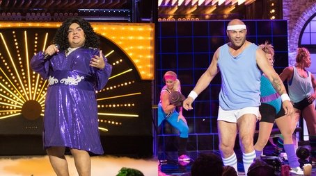 Gabriel Iglesias vs. Randy Couture (2016) - Episode 7 poster and promotional image
