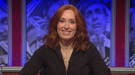 Professor Hannah Fry, Zoe Lyons, Ed Patrick (2024) - Episode 2 poster and promotional image