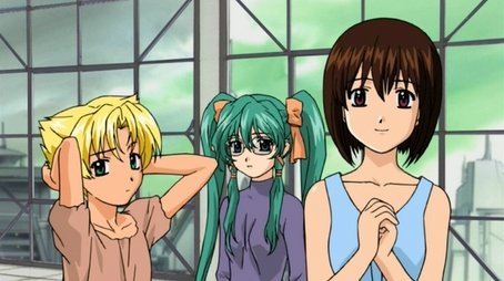 Angel Smile (2001) - Episode 6 poster and promotional image
