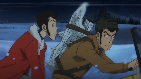 Zenigata, Gentleman Thief