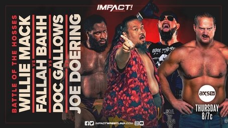 IMPACT! #887 (2021) - Episode 28 poster and promotional image