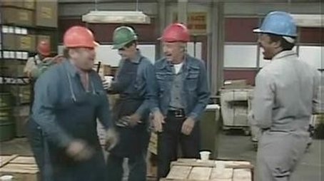 Blue Collar Drummond (1985) - Episode 22 poster and promotional image