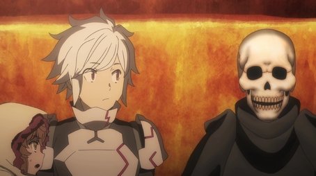 DanMachi: É Errado Tentar Pegar Garotas em uma Masmorra?34