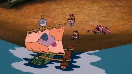 Chipwrecked Shipmunks (1989) - Episode 23 poster and promotional image