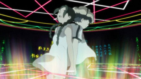 In the Night Fog! Abenobashi Hard Boiled Shopping Arcade (2002) - Episode 6 poster and promotional image