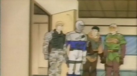 The Mind Mangler (1990) - Episode 22 poster and promotional image
