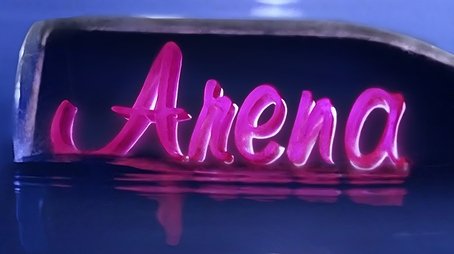 Arena (1975) poster