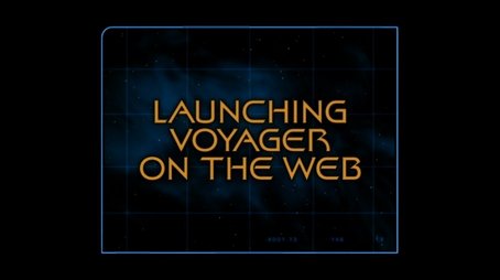 Launching Voyager On The Web (Season 1) (2004) - Episode 8 poster and promotional image