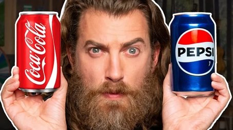 Coke vs. Pepsi (Taste Test) (2025) - Episode 105 poster and promotional image