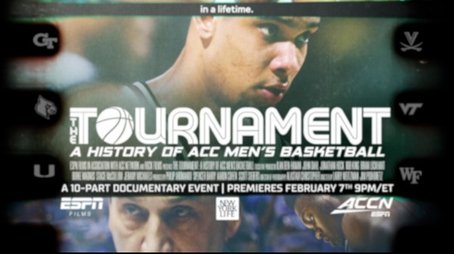 The Tournament: A History of ACC Men's Basketball (2022) poster